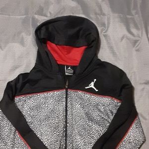 Kid's Jordan zip up hoodie